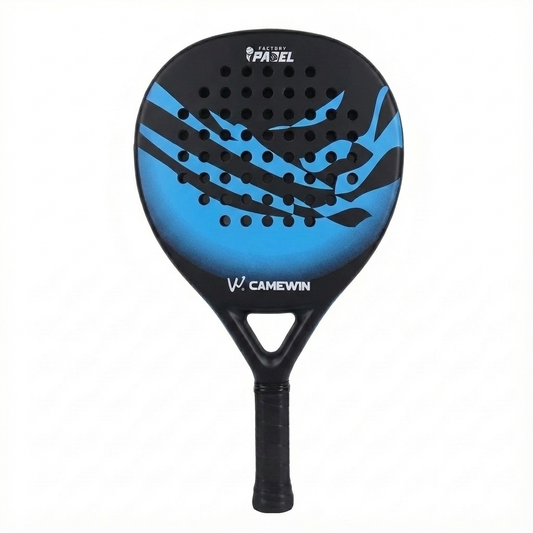 Raquette Padel Surface Carbone – Contrôle, Puissance & Housse Offerte