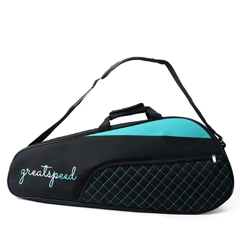 Sac de Sport Raquette Polyvalent Tennis & Padel - Design Léger & Bandoulière