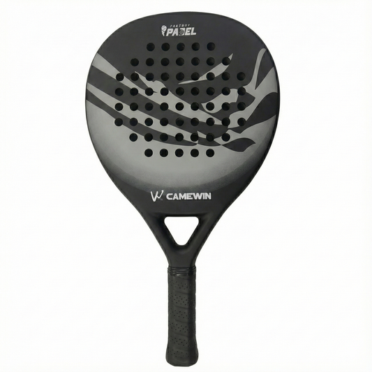 Raquette Padel Surface Carbone – Contrôle, Puissance & Housse Offerte
