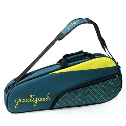 Sac de Sport Raquette Polyvalent Tennis & Padel - Design Léger & Bandoulière