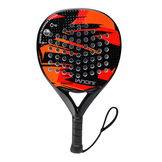 Raquette de Padel en fibre de Carbone surface EVA mousse Memory Flex – Forme Goutte d'eau