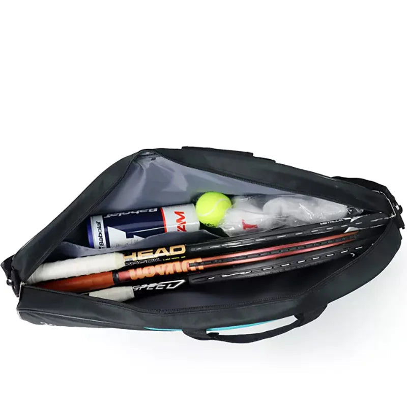 Sac de Sport Raquette Polyvalent Tennis & Padel - Design Léger & Bandoulière