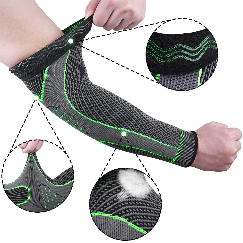 Manchon de Compression pour le Padel – Confort & Protection Anti-Glisse