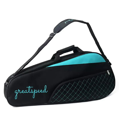 Sac de Sport Raquette Polyvalent Tennis & Padel - Design Léger & Bandoulière