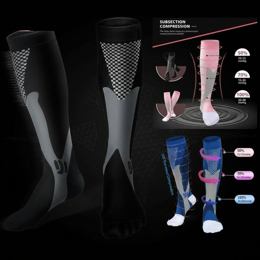 Bas de Compression & Contention Sport – Soutien, Circulation & Performance