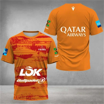Maillot de Padel Edition Pro Circuit 2025 – Design Compétition & Haute Performance