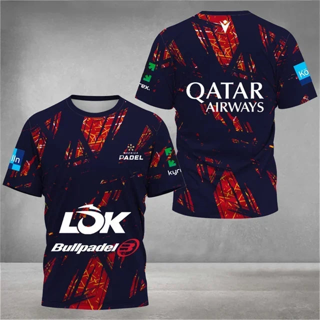 Maillot de Padel Edition Pro Circuit 2025 – Design Compétition & Haute Performance