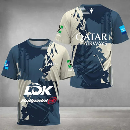 Maillot de Padel Edition Pro Circuit 2025 – Design Compétition & Haute Performance