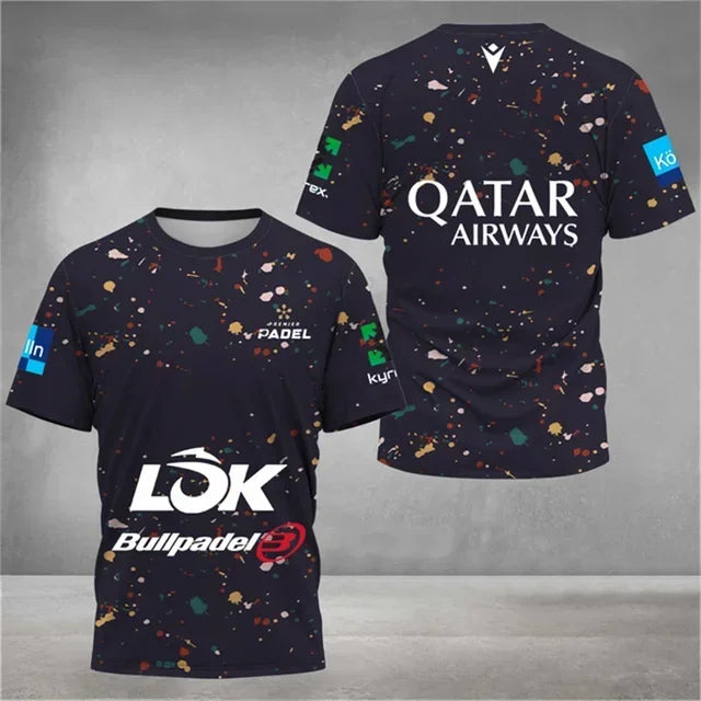 Maillot de Padel Edition Pro Circuit 2025 – Design Compétition & Haute Performance