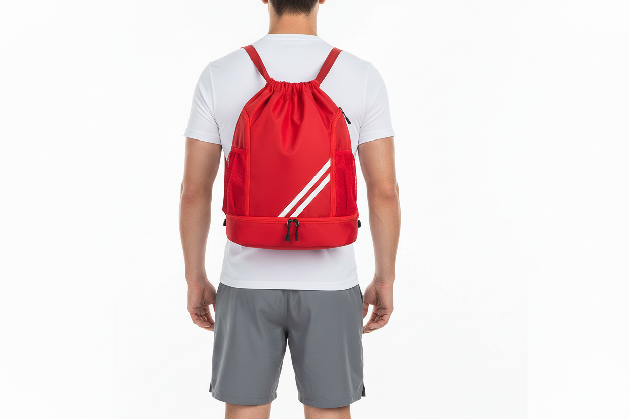 Sac de Sport Compact et Imperméable : Prêt pour l'Aventure