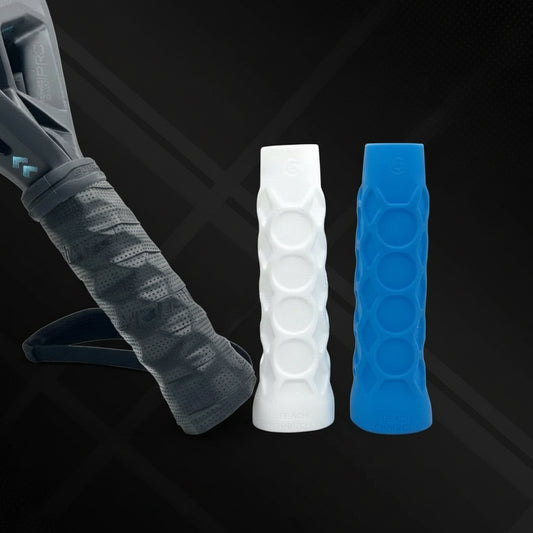 Undergrip Padel Anti-Vibrations – Grip Silicone "Structure Alvéolée"