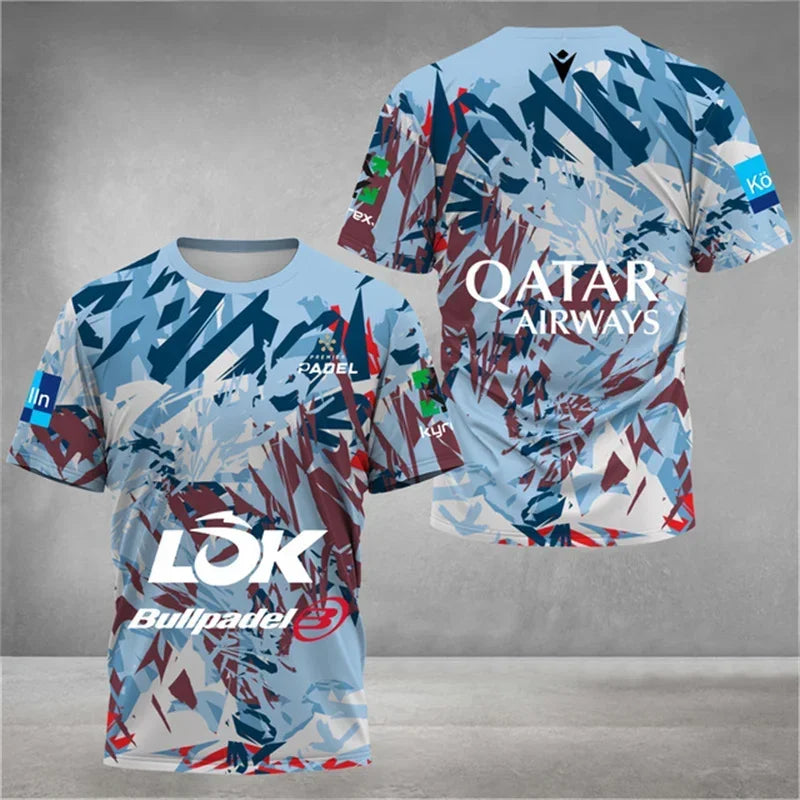 Maillot de Padel Edition Pro Circuit 2025 – Design Compétition & Haute Performance