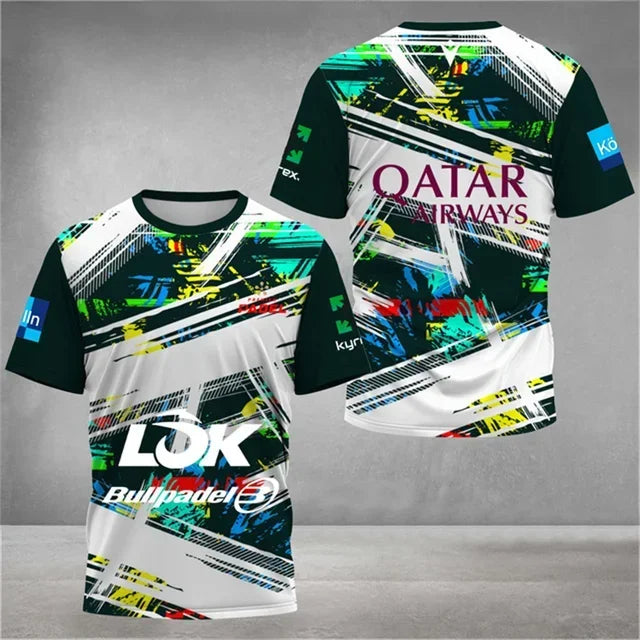 Maillot de Padel Edition Pro Circuit 2025 – Design Compétition & Haute Performance