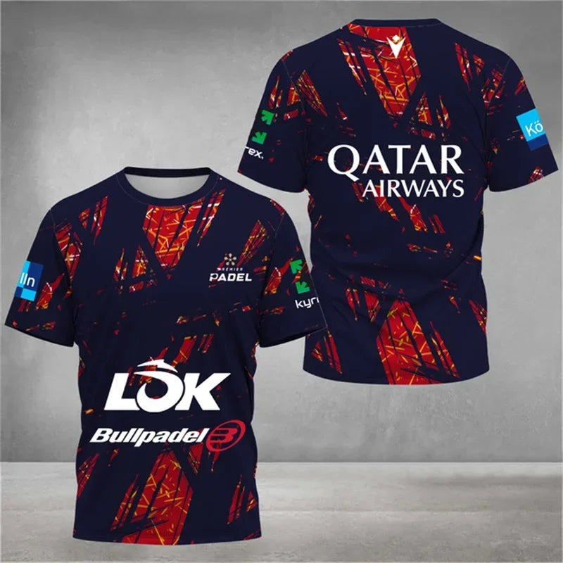 Maillot de Padel Edition Pro Circuit 2025 – Design Compétition & Haute Performance