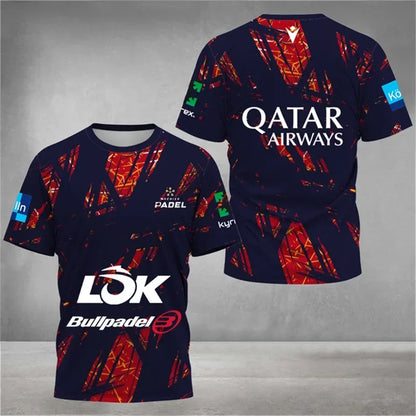 Maillot de Padel Edition Pro Circuit 2025 – Design Compétition & Haute Performance