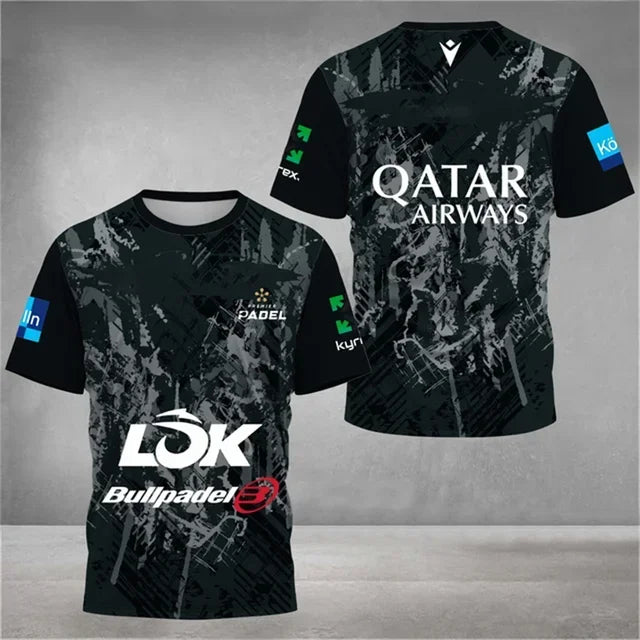 Maillot de Padel Edition Pro Circuit 2025 – Design Compétition & Haute Performance