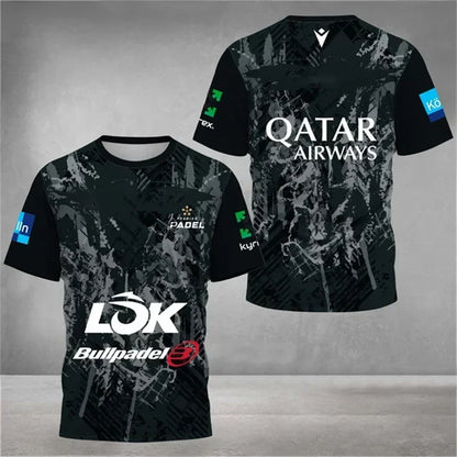 Maillot de Padel Edition Pro Circuit 2025 – Design Compétition & Haute Performance