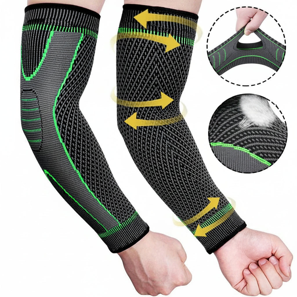 Manchon de Compression pour le Padel – Confort & Protection Anti-Glisse