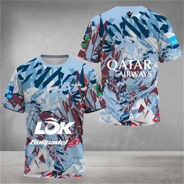 Maillot de Padel Edition Pro Circuit 2025 – Design Compétition & Haute Performance