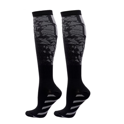 Paire de Chaussettes de Compression Sport  - Bas de Performance & Récupération