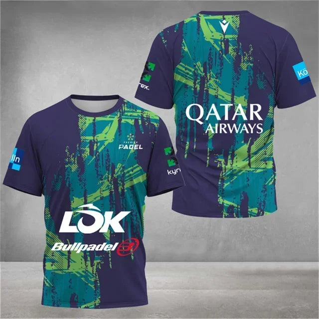 Maillot de Padel Edition Pro Circuit 2025 – Design Compétition & Haute Performance