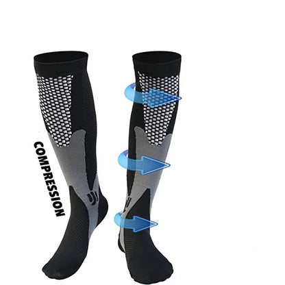 Bas de Compression & Contention Sport – Soutien, Circulation & Performance