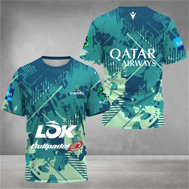 Maillot de Padel Edition Pro Circuit 2025 – Design Compétition & Haute Performance