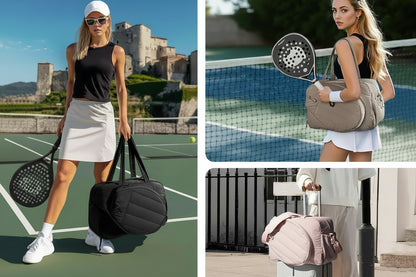 Sac à dos Raquette Padel – Avec Poche Extérieure & Grande Capacité