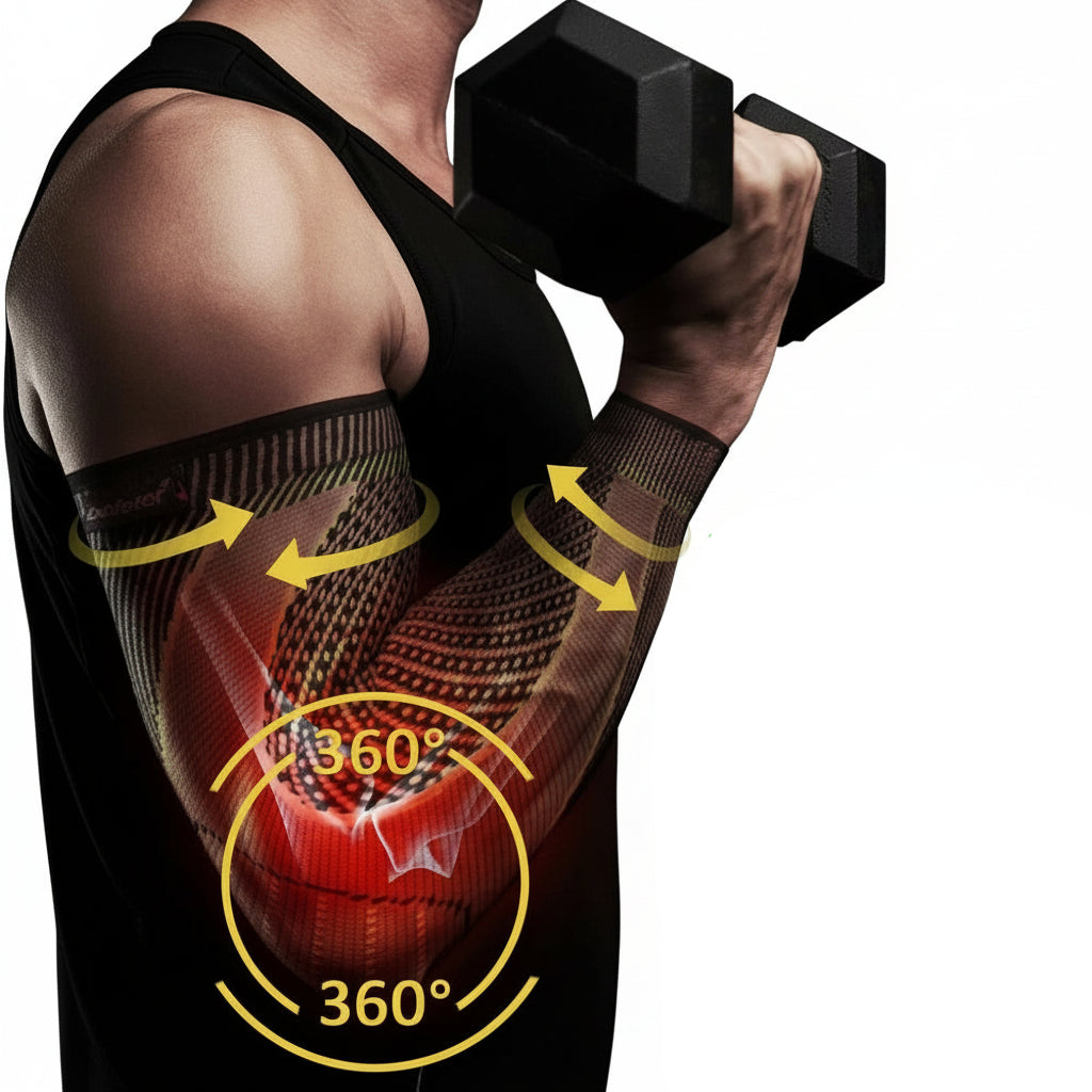 Manchon de Compression pour le Padel – Confort & Protection Anti-Glisse