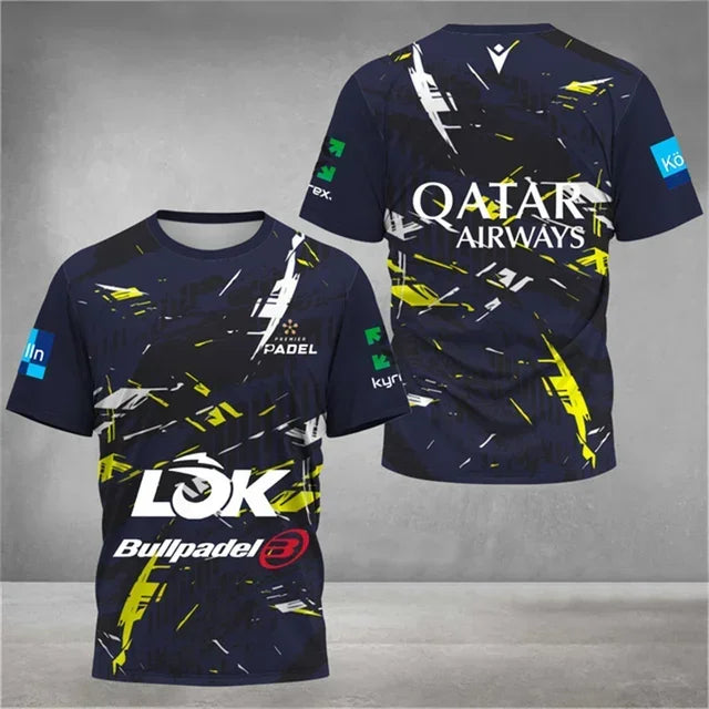 Maillot de Padel Edition Pro Circuit 2025 – Design Compétition & Haute Performance