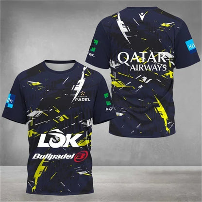 Maillot de Padel Edition Pro Circuit 2025 – Design Compétition & Haute Performance